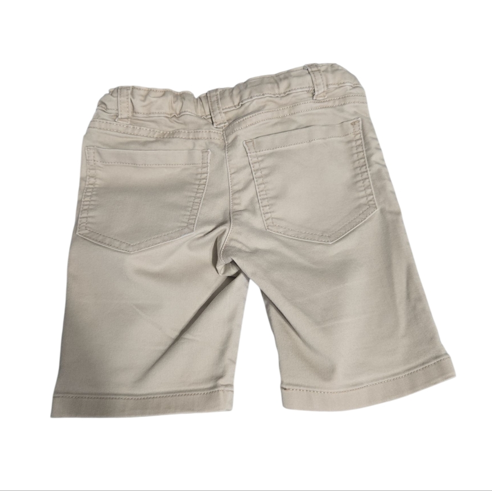 Little Girl Khaki Nautica Uniform Shorts